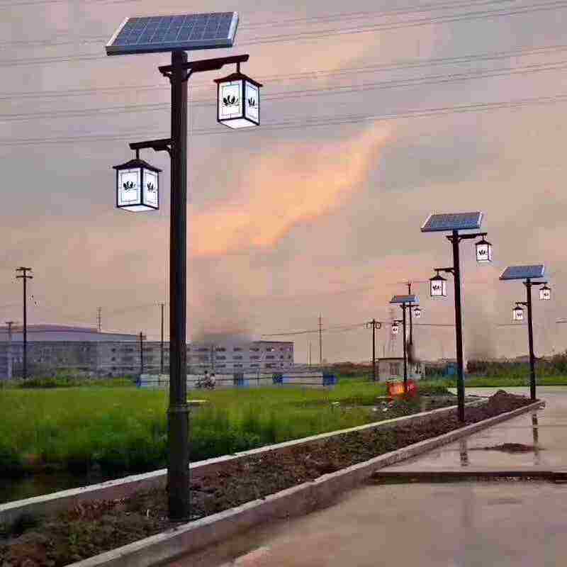 太陽能路燈照明系統的核心部件是由太陽能控制